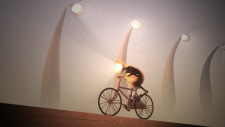 Poster Anime Cycle Race