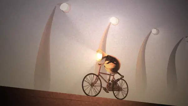Poster Anime: Cycle Race