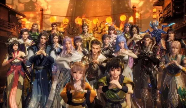 Gambar Anime: Guonian Zhe Lianmeng: Nu Wa Ci Fu