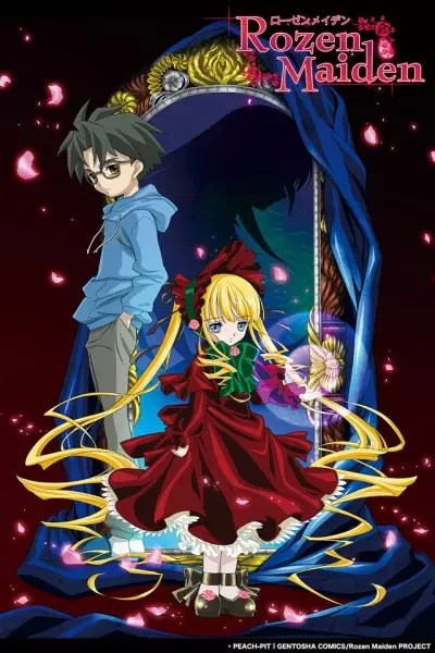 Poster Anime: Rozen Maiden