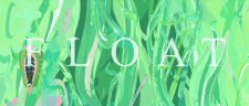 Poster Anime Float