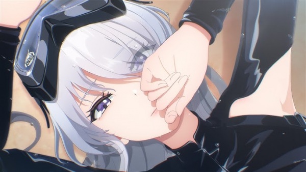 Anime image: New Jersey and Enterprise's Beach Vacation