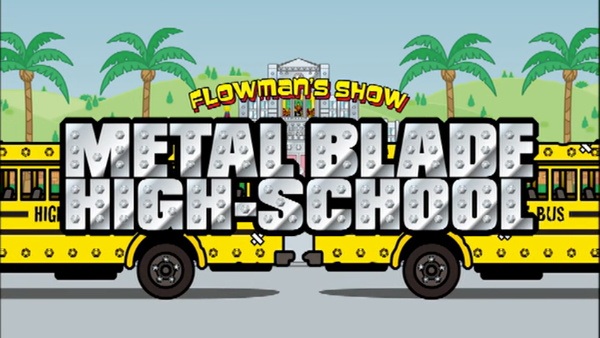 Anime Poster: Metal Blade High-School