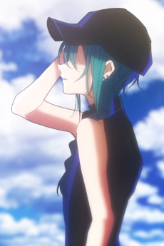 Poster Anime: Ashita wa Nichiyoubi