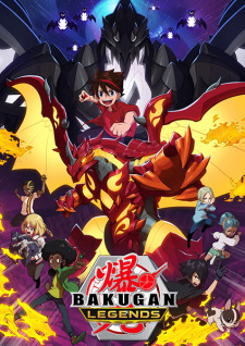 Poster Anime Bakugan: Legends