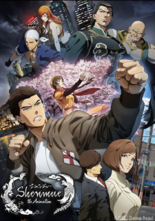 Poster Anime Shenmue the Animation