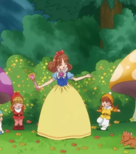 Poster Anime: Shirayukihime Licca-chan