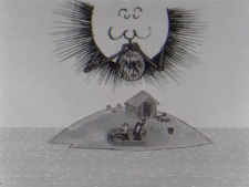 Poster Anime Ni-hiki no Sanma