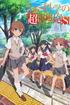 Poster Anime Toaru Kagaku no Railgun S