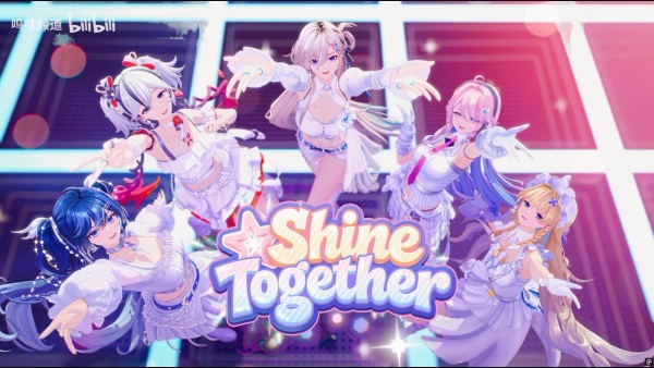 Poster Anime: Shine Together