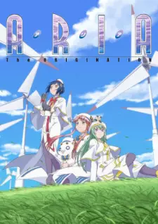 Gambar Anime Aria the Origination