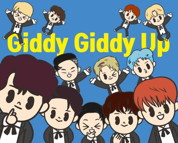 Poster Anime: Giddy Up