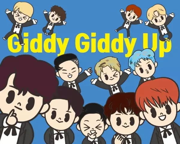 Poster Anime: Giddy Up
