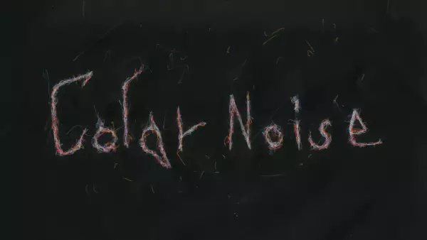 Gambar Anime: Color Noise