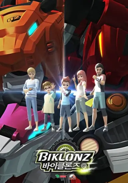 Poster Anime: Biklonz 3rd Season