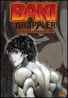 Poster Anime Grappler Baki: Saidai Tournament-hen