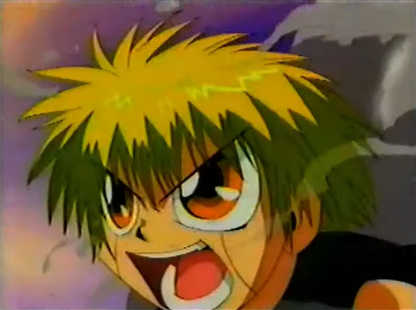 Anime Poster: Shounen Sunday CM: Konjiki no Gash!!