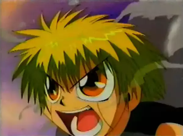 Poster Anime: Shounen Sunday CM: Konjiki no Gash!!