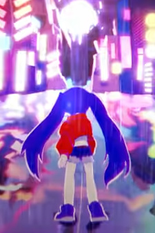 Poster Anime Yakeni in the Rain