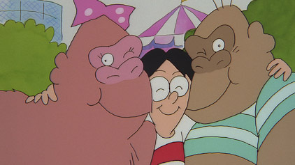Anime Poster: Boogie-Woogie Gorilla