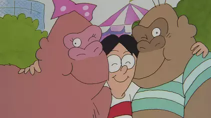 Poster Anime: Boogie-Woogie Gorilla