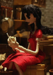 Poster Anime Shoujo no Ito, Mahou no Ito