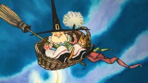 Poster Anime: Mother Goose Ehon