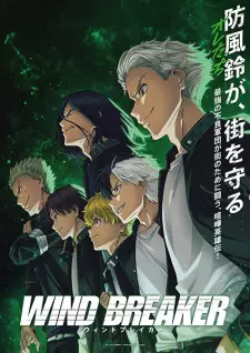 Gambar Anime Wind Breaker