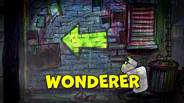 Anime Poster: Wonderer