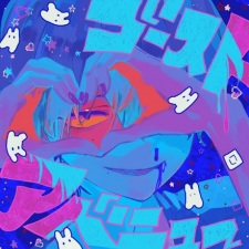 Poster Anime Ghost Avenue