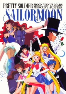 Poster Anime Bishoujo Senshi Sailor Moon