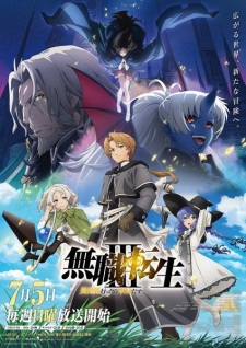 Poster Anime Mushoku Tensei III: Isekai Ittara Honki Dasu