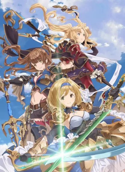 Poster Anime: Granblue Fantasy The Animation Season 2 Extras