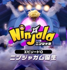 Poster Anime Ninjala Episode 0