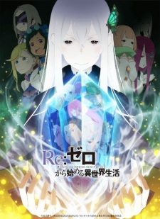 Poster Anime Re:Zero kara Hajimeru Isekai Seikatsu 2nd Season