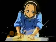 Poster Anime Shounen Sunday CM: Yakitate!! Japan