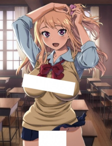 Poster Anime Imouto wa Gal Kawaii