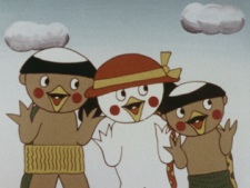 Poster Anime Kappa no Kui Kuo Kua