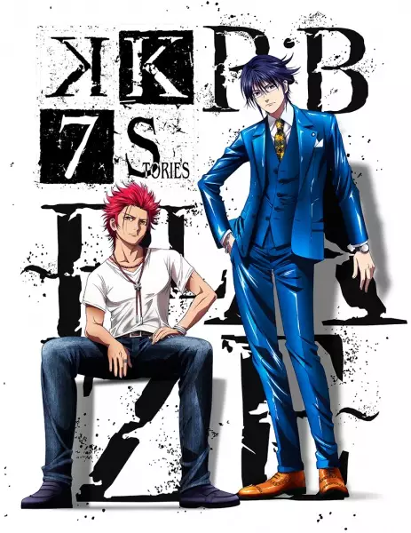 Poster Anime: K: Seven Stories Movie 1 - R:B - Blaze