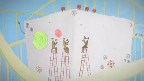 Gambar Anime: Three Workers