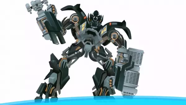 Gambar Anime: Short Flash Transformers Series