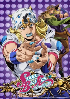 Poster Anime Steel Ball Run: JoJo no Kimyou na Bouken