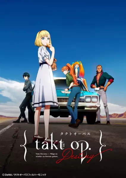 Poster Anime: Takt Op. Destiny