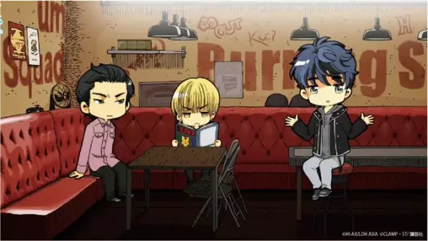 Gambar Anime: High & Low: G-Sword (Special)