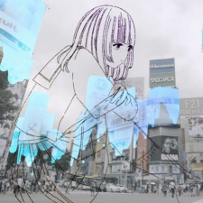 Poster Anime Hajimemashite no Kimochi wo