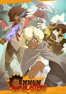 Gambar Anime Cannon Busters