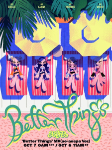 Poster Anime Better Things