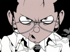 Poster Anime Jack Nicholson
