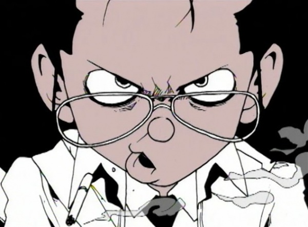 Anime Poster: Jack Nicholson