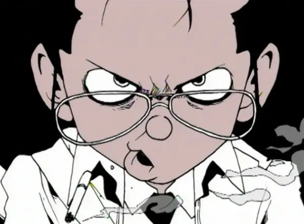 Poster Anime: Jack Nicholson